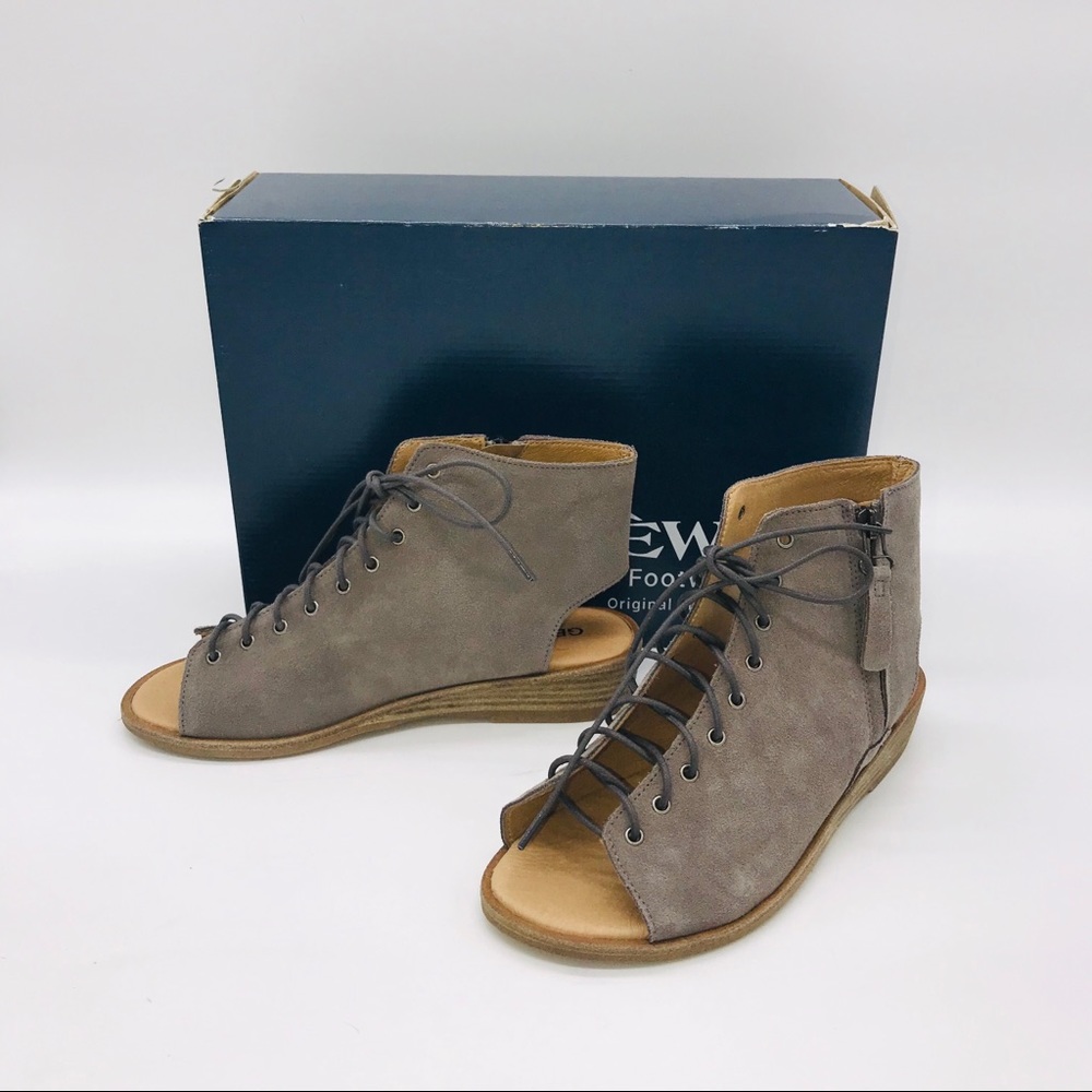 🆕 GEEWAWA | Women Chic Filly Lace-Up Wedge Sandal